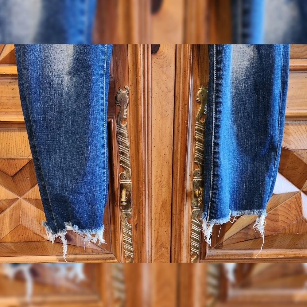 BKE Gabby Ankle Skinny Jeans Sz 38 - Picture 5 of 10